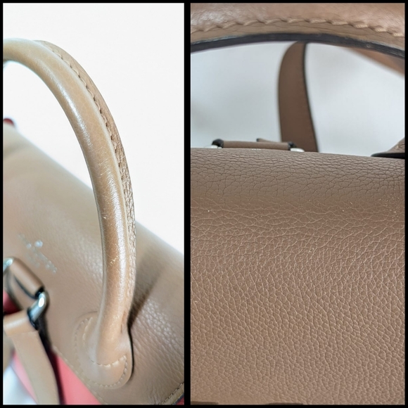 ✨️Authentic Louis Vuitton Lockme Backpack Coral Pink - Picture 7 of 13